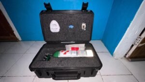 Oxygen tank DAN