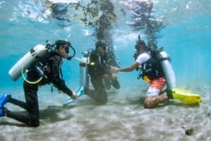 Confined water